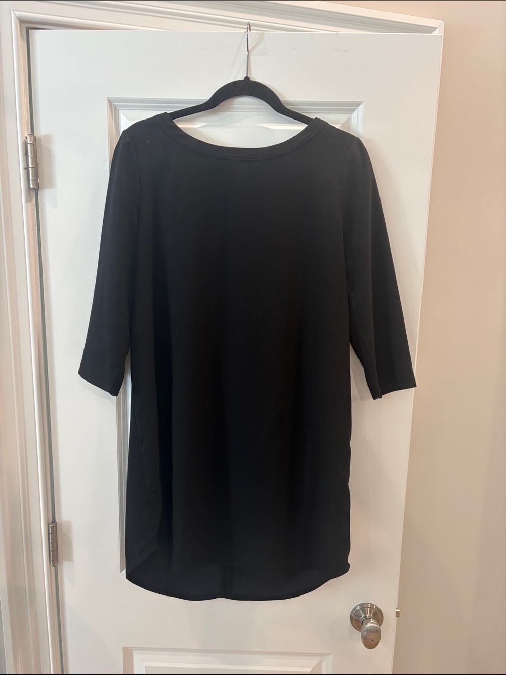 BB Dakota Black Shift Tunic Top